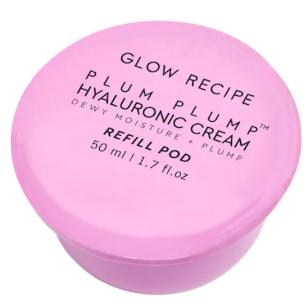 Glow Recipe Plum Plump Hyaluronic Cream Refill, 50 mL